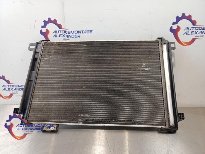 Usagé Condenseur de climatisation Mercedes C (W204) 2.2 C-200 CDI 16V Eco Prix € 79,99 Prix TTC proposé par Alexander Autodemontage
