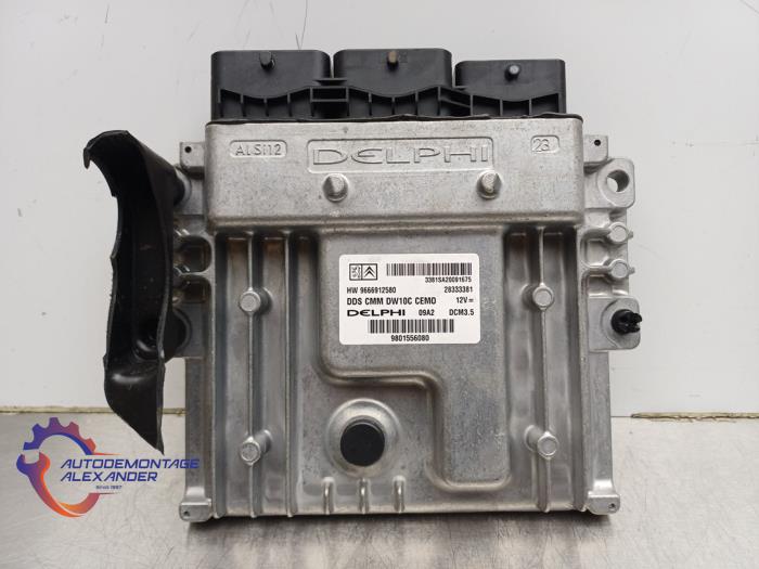 Used Engine management computer Peugeot 508 SW (8E/8U) 2.0 HDiF 16V Autom. Price € 199,99 Inclusive VAT offered by Alexander Autodemontage