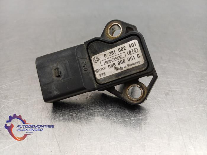 Gebrauchte Map Sensor (Einlasskrümmer) Audi A3 Cabriolet (8P7) 1.6 TDI 16V Preis € 20,00 Mit Mehrwertsteuer angeboten von Alexander Autodemontage