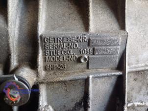 Getriebe van een Jaguar S-type (X200) 2.7 TD 24V Euro III 2007