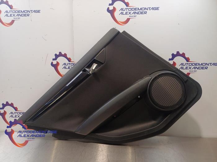 Door card trim