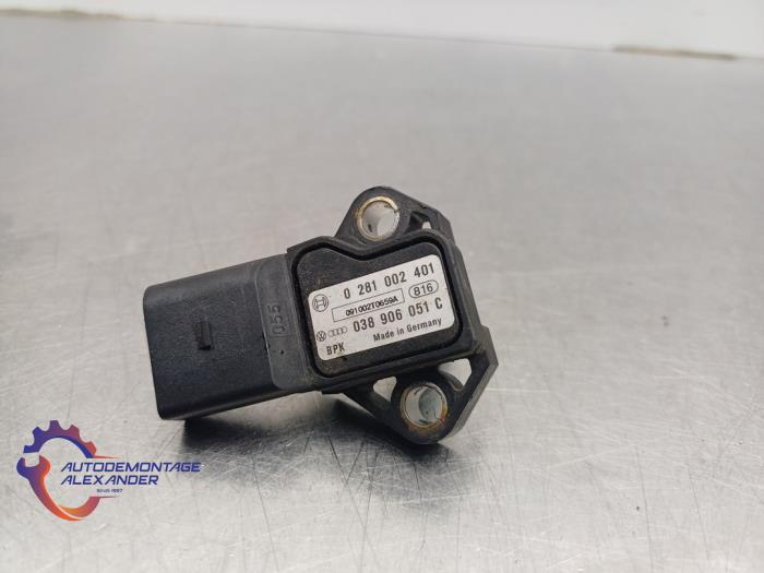 Usados Sensor Map (colector de admisión) Volkswagen Golf VI (5K1) 1.4 TSI 160 16V Precio € 12,09 IVA incluido ofrecido por Alexander Autodemontage