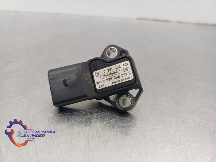 Usados Sensor Map (colector de admisión) Volkswagen Golf VI (5K1) 1.4 TSI 160 16V Precio € 12,09 IVA incluido ofrecido por Alexander Autodemontage