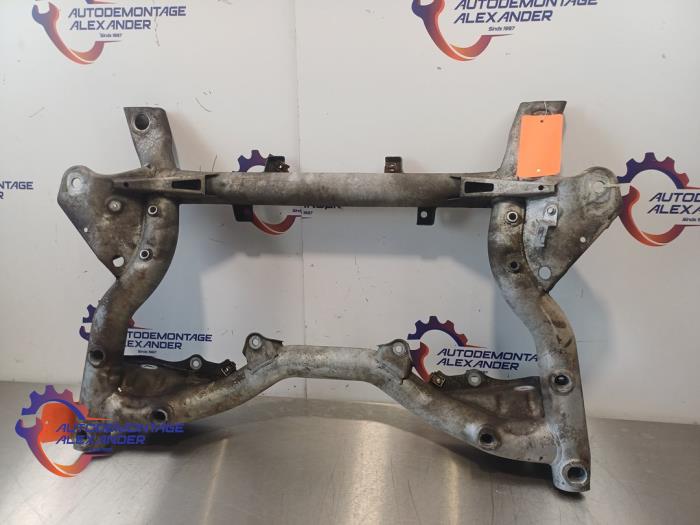 Used Subframe Mercedes C (W204) 2.2 C-200 CDI 16V Eco Price on request offered by Alexander Autodemontage