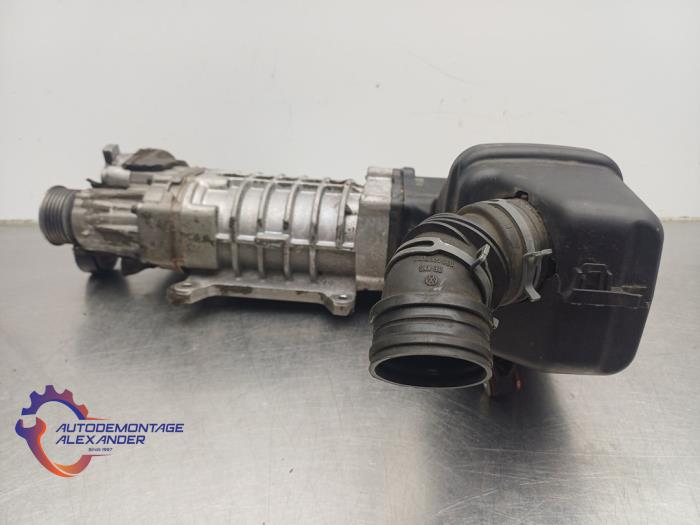 Kompressor Volkswagen Golf VI (5K1), 2008 / 2013 1.4 TSI 160 16V, Hatchback, Petrol, 1.390cc, 118kW (160pk), CAVD, 2008-11 / 2012-12 (Begagnad)