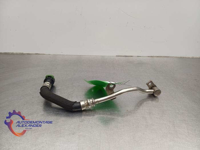 Transmission oil cooler hose