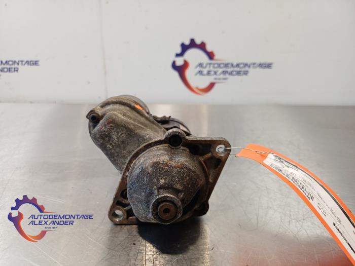 Begagnade Startmotor Opel Corsa C (F08/68) 1.2 16V Pris € 30,00 Marginaltabell erbjuds av Alexander Autodemontage
