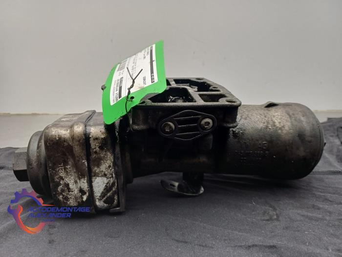 Gebrauchte Ölfiltergehäuse Volkswagen Polo IV (9N1/2/3) 1.4 TDI 70 Preis € 30,00 Mit Mehrwertsteuer angeboten von Alexander Autodemontage