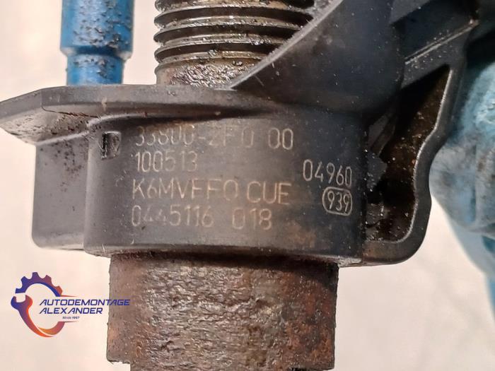 Injecteurs d'un Kia Sorento III (UM) 2.2 CRDi 16V VGT 4x4 2015