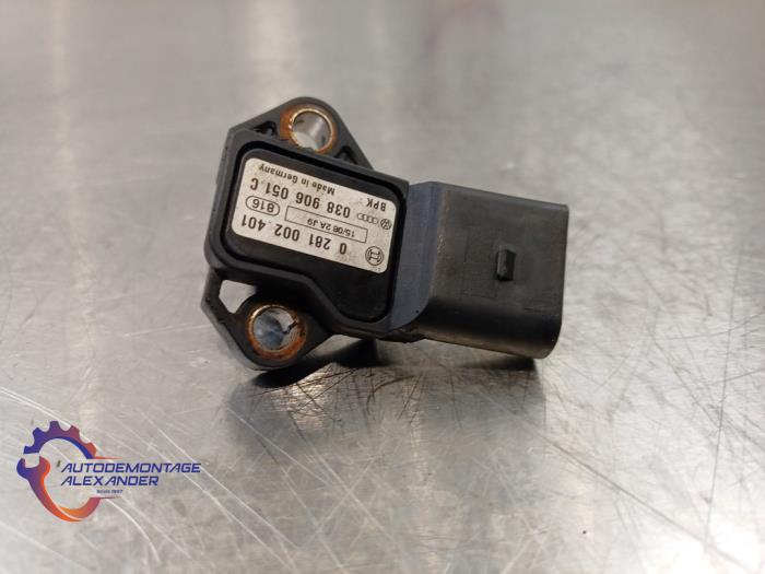 Gebrauchte Map Sensor (Einlasskrümmer) Volkswagen Golf VI (5K1) 1.4 TSI 160 16V Preis € 8,99 Mit Mehrwertsteuer angeboten von Alexander Autodemontage