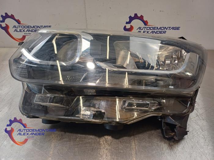 Używane Reflektor lewy Citroen Berlingo 1.5 BlueHDi 100 Cena € 350,00 Procedura marży oferowane przez Alexander Autodemontage