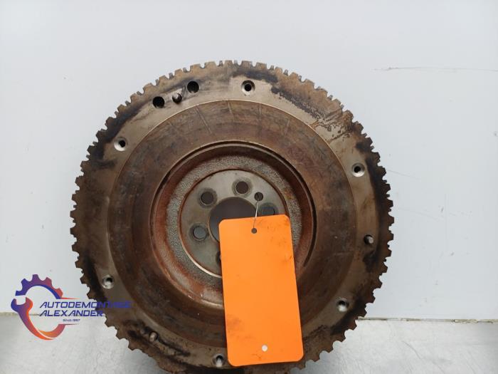 Used Flywheel Dacia Dokker (0S) 1.2 TCE 16V Price on request offered by Alexander Autodemontage