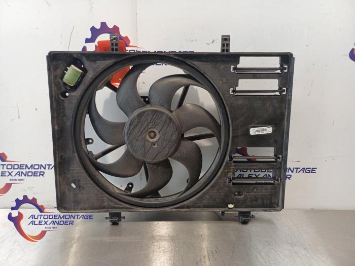 Używane Wentylator Ford Transit Courier 1.0 Ti-VCT EcoBoost 12V Cena € 169,99 Z VAT oferowane przez Alexander Autodemontage