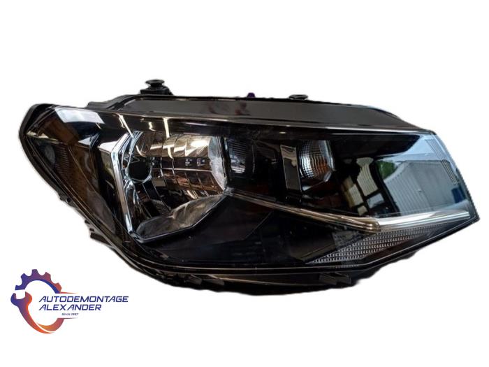 Nowe Reflektor lewy Volkswagen Caddy Cena € 134,99 Z VAT oferowane przez Alexander Autodemontage