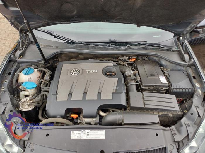 Gebrauchte Rußfilter Volkswagen Golf VI (5K1) 1.6 TDI 16V Preis € 423,50 Mit Mehrwertsteuer angeboten von Alexander Autodemontage