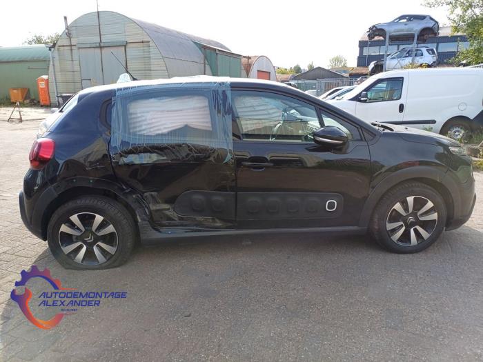 Usados Ventanilla triangular derecha delante Citroen C3 (SX/SW) 1.2 12V e-THP PureTech 110 Precio € 79,99 IVA incluido ofrecido por Alexander Autodemontage