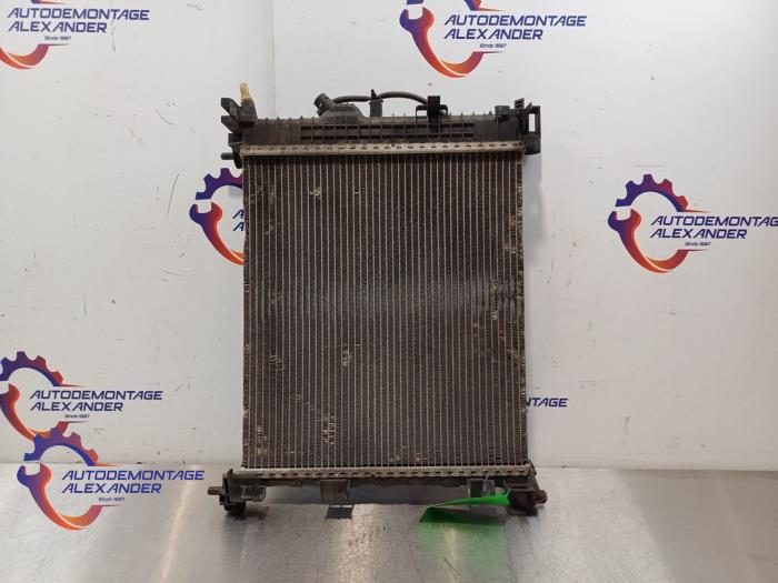 Usagé Radiateur Opel Meriva Mk.II 1.3 CDTI 16V Prix € 30,00 Prix TTC proposé par Alexander Autodemontage