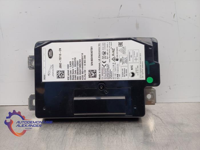 Usados Módulo de comunicación Landrover Range Rover IV (LG) 4.4 SDV8 32V Precio € 217,33 IVA incluido ofrecido por Alexander Autodemontage