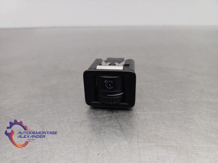 Panel lighting control switch