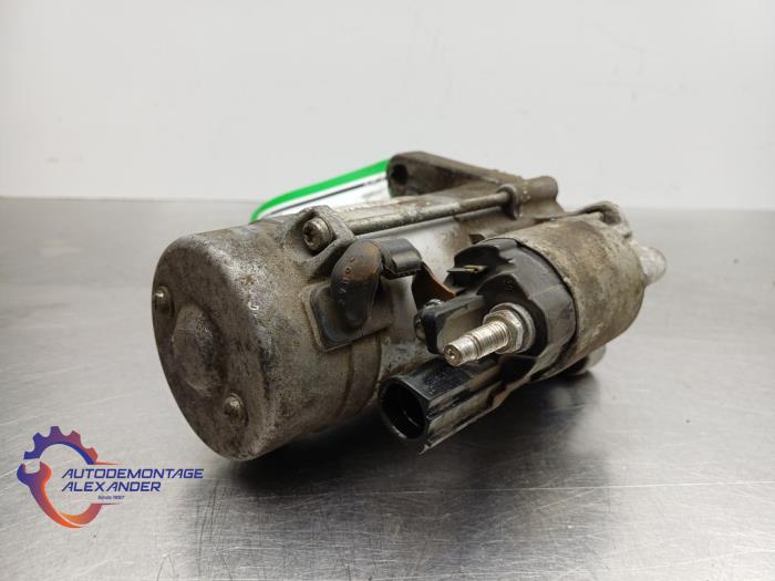 Used Starter Volkswagen Touran (5T1) 1.6 TDI SCR BlueMotion Technology Price € 12,50 Inclusive VAT offered by Alexander Autodemontage