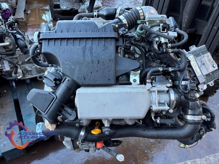 Used Engine Nissan Note (E12) 1.2 DIG-S Price € 847,00 Inclusive VAT offered by Alexander Autodemontage
