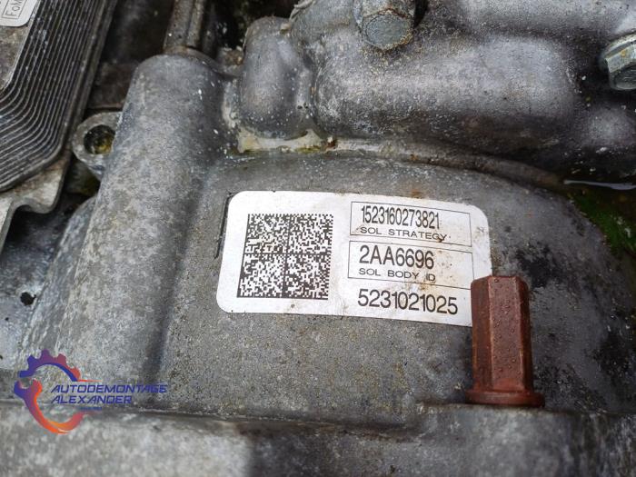 Getriebe van een Ford Focus 3 ST 2.0 ST EcoBoost 16V 2015