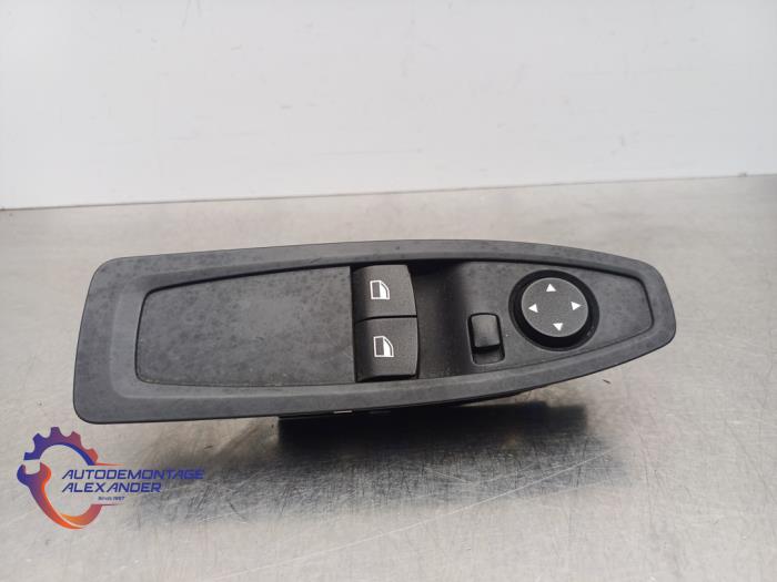 Usados Interruptor de ventanilla eléctrica BMW 1 serie (F21) 116i 1.6 16V Precio € 30,00 Norma de margen ofrecido por Alexander Autodemontage