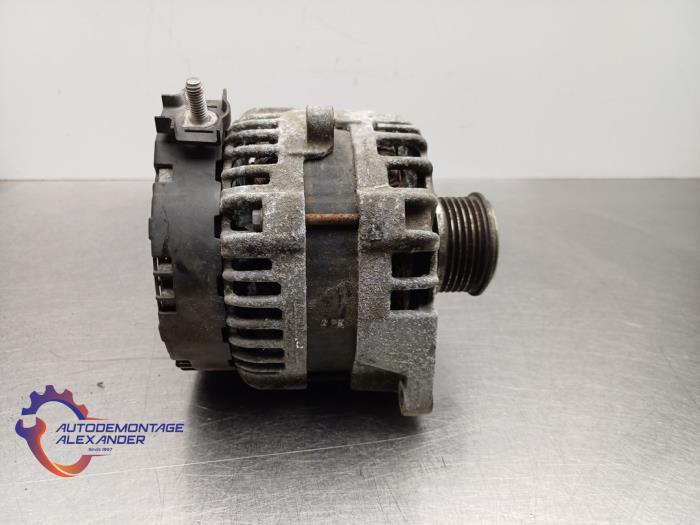 Dynamo Mercedes A (W176), 2012 / 2018 1.5 A-180 CDI, A-180d 16V, Hatchback, Diesel, 1.461cc, 80kW (109pk), FWD, OM607951; K9K, 2012-06 / 2018-05, 176.012; 176.212 (Used)