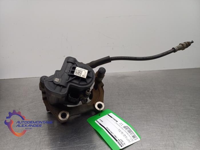Gebrauchte Bremszange links hinten Volkswagen Golf VII (AUA) 1.4 TSI 16V Preis € 121,00 Mit Mehrwertsteuer angeboten von Alexander Autodemontage