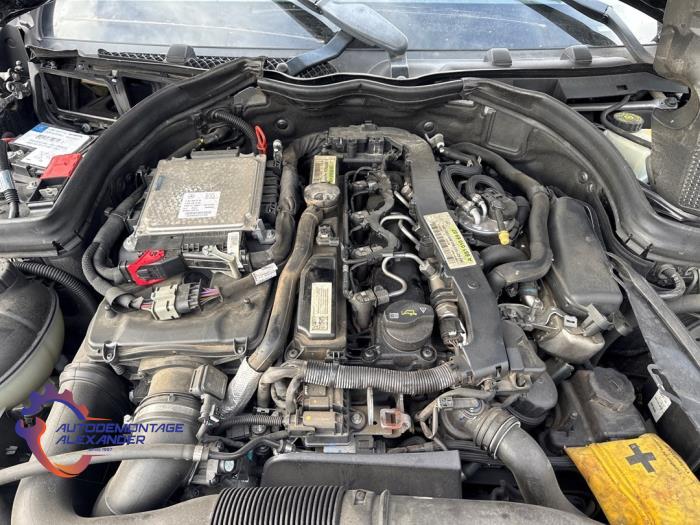 Used Engine Mercedes E (C207) E-220 CDI 16V BlueEfficiency Price € 2.700,00 Margin scheme offered by Alexander Autodemontage