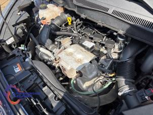 Motor van een Ford Focus 3 1.0 Ti-VCT EcoBoost 12V 125 2015