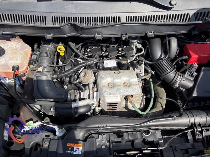 Generalüberholte Motor Ford Focus 3 1.0 Ti-VCT EcoBoost 12V 125 Preis € 2.057,00 Mit Mehrwertsteuer angeboten von Alexander Autodemontage