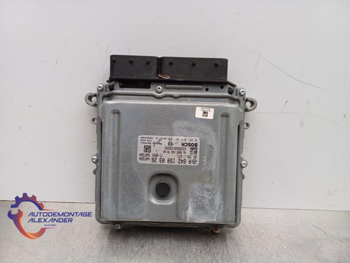 Used Engine management computer Mercedes C (W204) 3.0 C-320 CDI V6 24V Price € 174,99 Inclusive VAT offered by Alexander Autodemontage