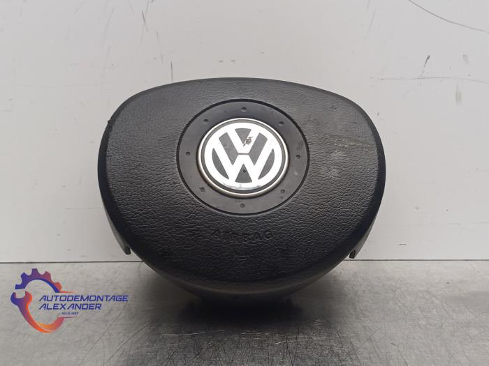 Steering wheel airbag