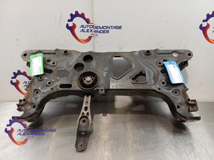 Used Subframe Volkswagen Jetta IV (162/16A) 1.4 TSI Hybrid 16V Price € 150,00 Inclusive VAT offered by Alexander Autodemontage