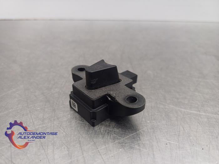 Airbag deployment crash sensor