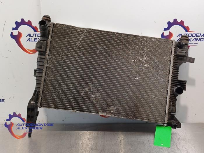 Gebrauchte Kühler Ford Transit Connect (PJ2) 1.5 TDCi Preis € 89,99 Mit Mehrwertsteuer angeboten von Alexander Autodemontage