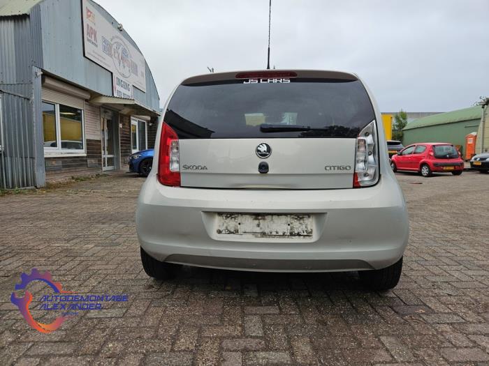 Gebrauchte Auspuff Enddämpfer Skoda Citigo 1.0 12V Preis € 120,00 Mit Mehrwertsteuer angeboten von Alexander Autodemontage