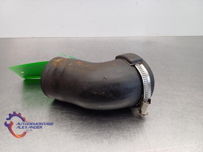 Intercooler Schlauch Volkswagen Passat CC (357), 2008 / 2012 1.8 TSI 16V, Coupe, 4-tr, Benzin, 1.798cc, 118kW (160pk), FWD, BZB; CDAA, 2008-06 / 2012-01 (Gebraucht)
