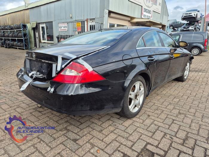 Gebrauchte Differential hinten Mercedes CLS (C219) 350 3.5 V6 18V Preis € 181,50 Mit Mehrwertsteuer angeboten von Alexander Autodemontage