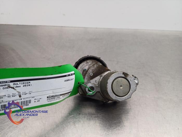 Usados Rodillo tensor correa múltiple Volkswagen Golf VII (AUA) 1.2 TSI 16V Precio € 9,99 IVA incluido ofrecido por Alexander Autodemontage