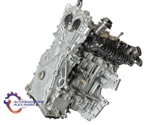 Motor van een Mercedes-Benz A (177.0) 1.3 A-180 Turbo 16V 2020