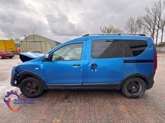 Engine Dacia Dokker (0S), 2012 / 2021 1.3 TCE 130, MPV, Petrol, 1.332cc, 96kW (131pk), FWD, H5H470; H5HB4, 2019-03 / 2021-12 (Used)