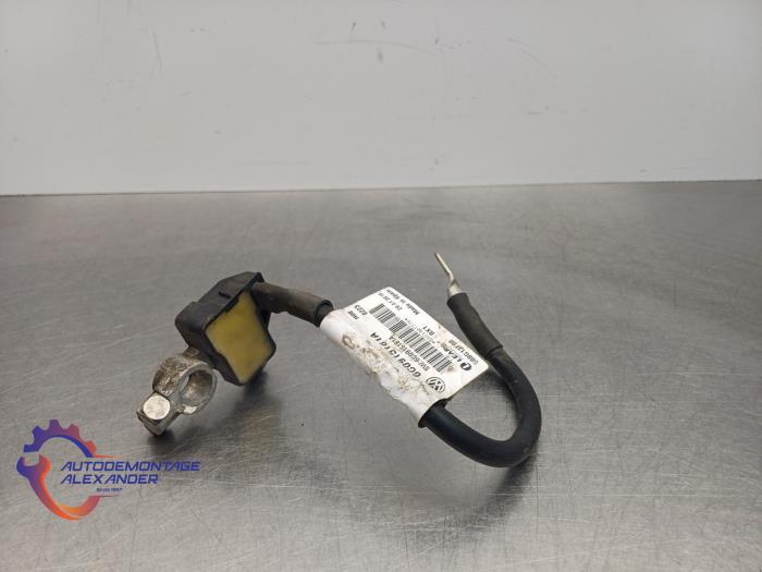 Begagnade Batterisensor Volkswagen Polo V (6R) 1.4 TDI DPF BlueMotion technology Pris € 14,99 Inklusive moms erbjuds av Alexander Autodemontage