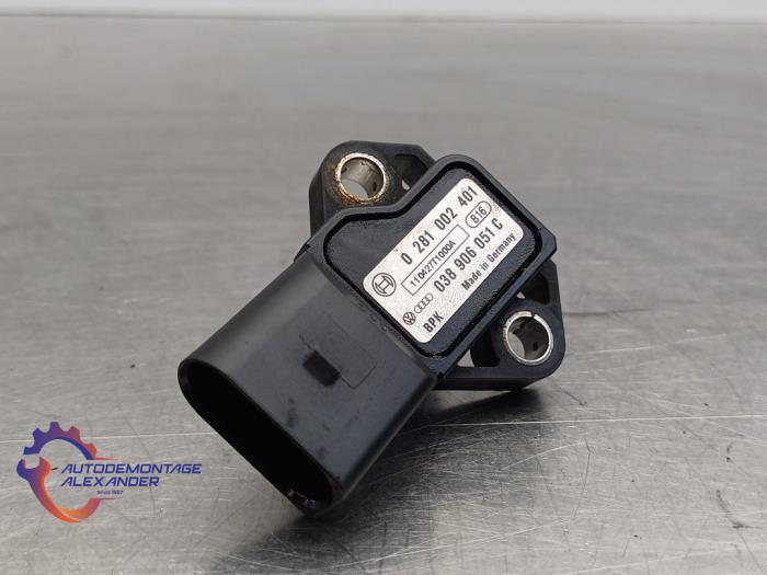 Gebrauchte Map Sensor (Einlasskrümmer) Volkswagen Touran (1T3) 1.4 16V TSI 140 Preis € 5,00 Margenregelung angeboten von Alexander Autodemontage
