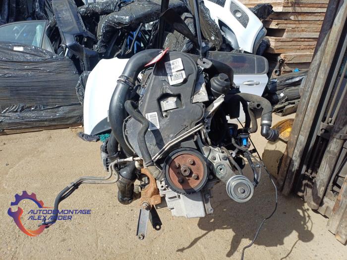 Engine Volvo V60 I (FW/GW), 2010 / 2018 2.4 D6 20V AWD Twin Engine Plug-in Hybrid, Combi/o, Electric Diesel, 2.401cc, 162kW, D97PHEV, 2015-03 (Used)