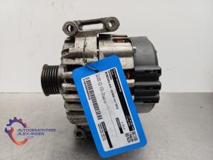 Dynamo van een Mercedes-Benz GLK (204.7/9) 2.2 220 CDI 16V BlueEff.,BlueTEC 4-Matic 2012
