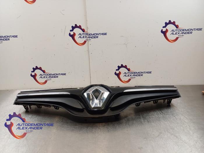 Używane Grill Renault Kangoo/Grand Kangoo (KW) 1.2 16V TCE Cena € 150,00 Procedura marży oferowane przez Alexander Autodemontage