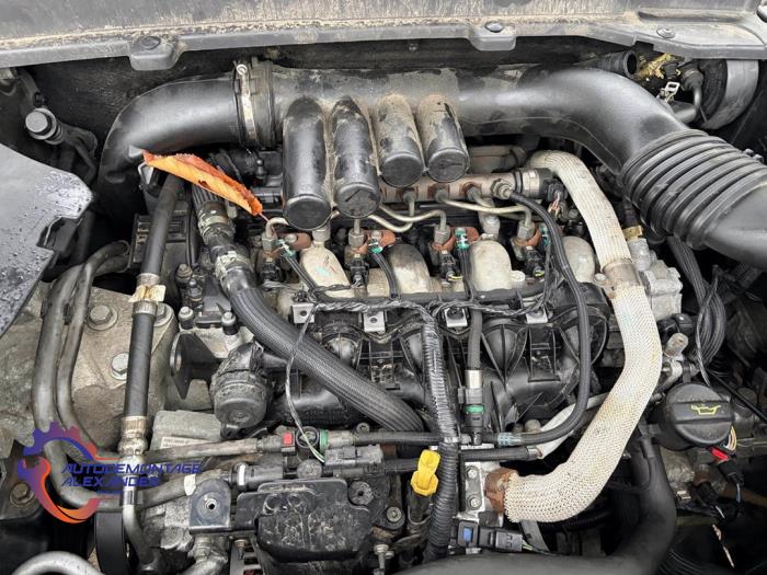 Używane Silnik Landrover Freelander II 2.2 td4 16V Cena € 2.000,00 Procedura marży oferowane przez Alexander Autodemontage