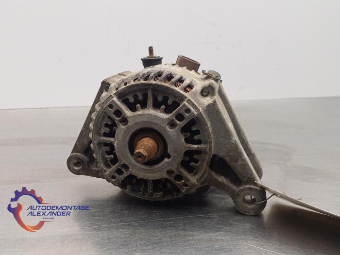 Gebrauchte Dynamo Toyota Corolla (E12) 1.6 16V VVT-i Preis € 37,19 Margenregelung angeboten von Alexander Autodemontage